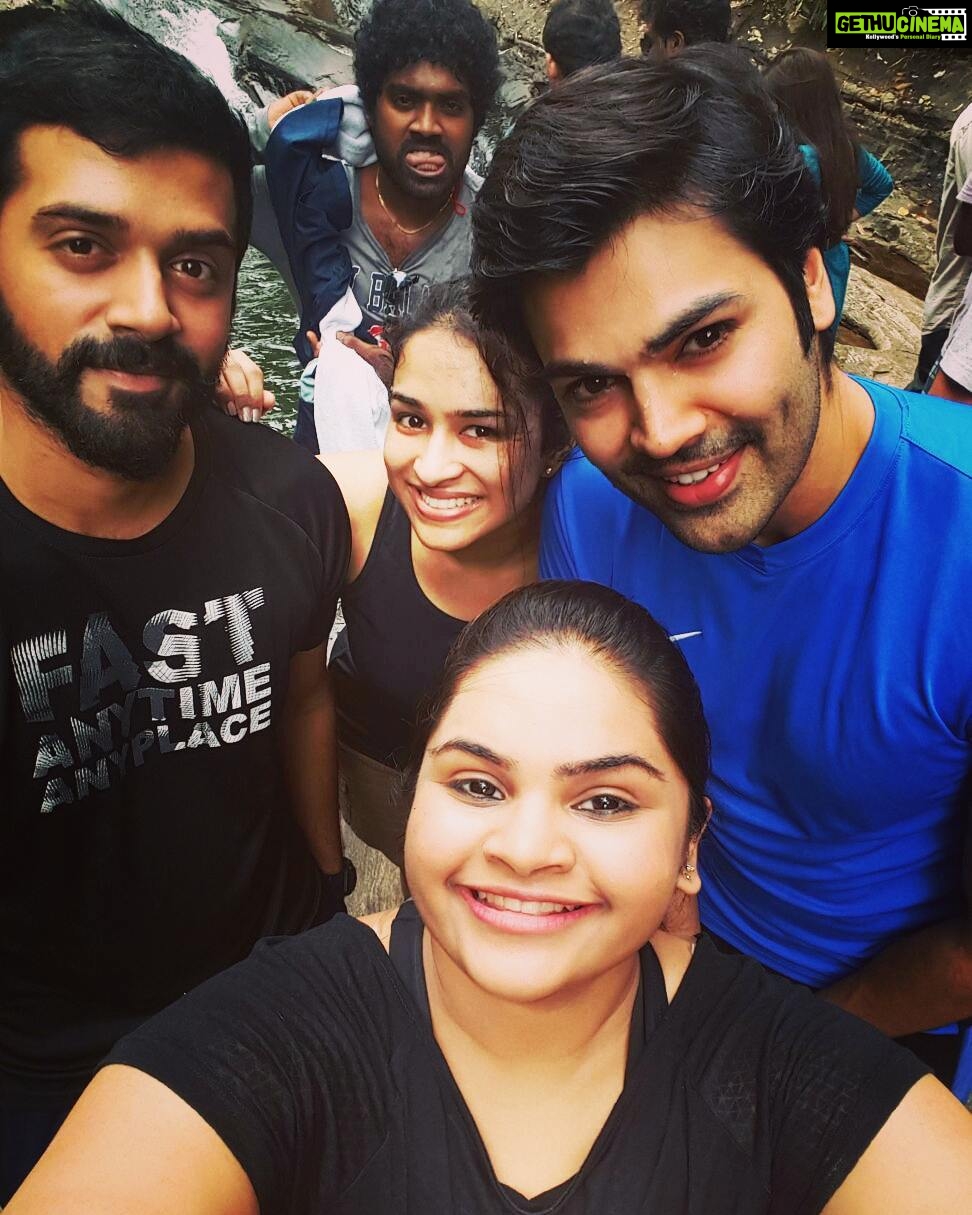 Ashwin Kakumanu Instagram - With vidyu, Danny, Misha and ganesh! Fun times!