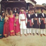 Ashwin Kakumanu Instagram - with the groom. #coorg # wedding #swag