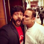 Ashwin Kakumanu Instagram – Director actor bonding :) happy 40 VP!