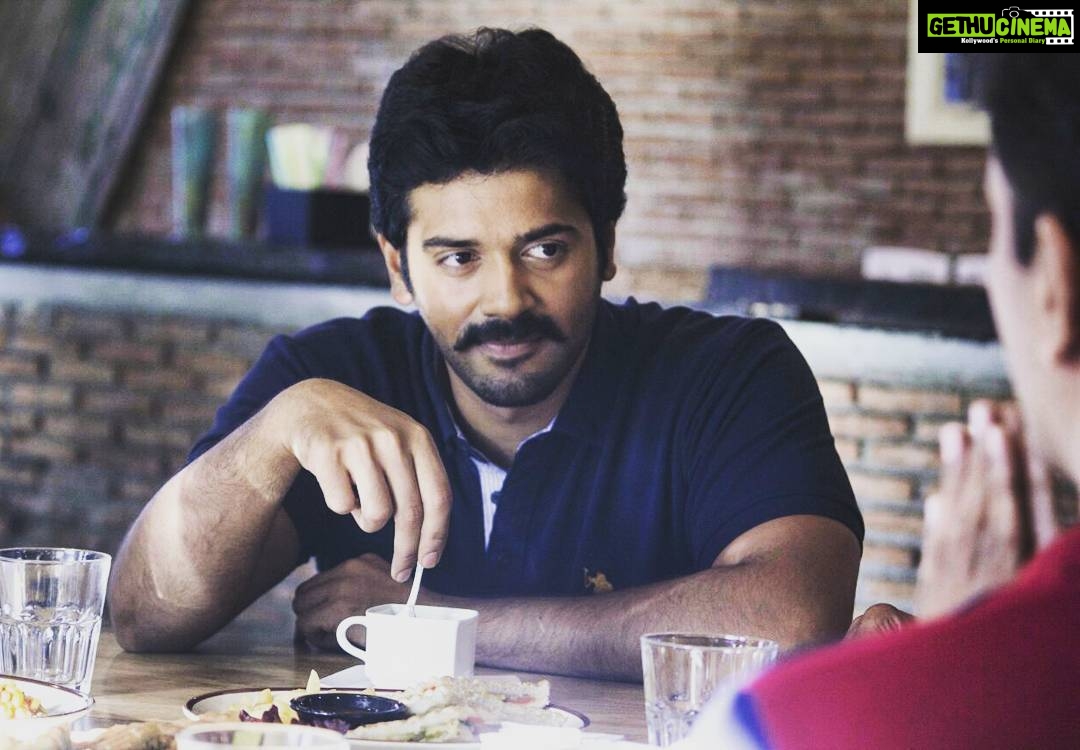 Ashwin Kakumanu Instagram - A still from the agsar paint shoot
