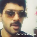 Ashwin Kakumanu Instagram – Veeramna inna theriyuma? This dubsmash is fun!