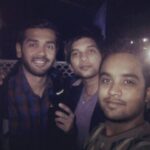 Ashwin Kakumanu Instagram - With my friends sidd and yuvi at natural hot springs manikaran, kasol..miss you yuvi