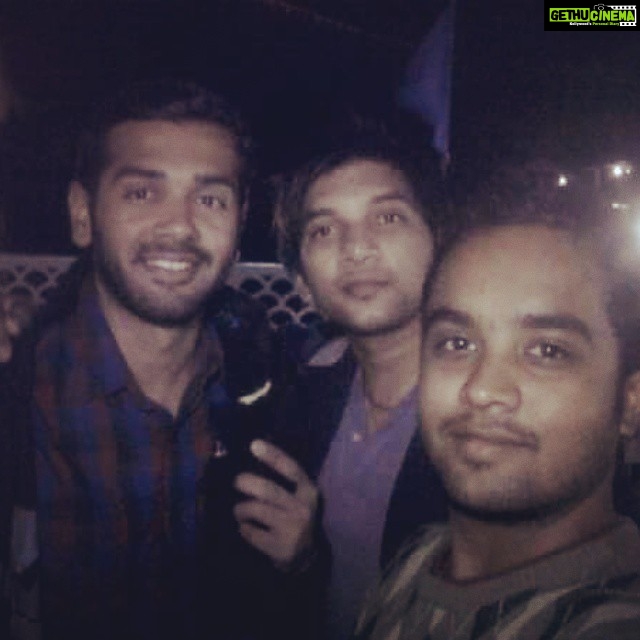 Ashwin Kakumanu Instagram - With my friends sidd and yuvi at natural hot springs manikaran, kasol..miss you yuvi