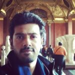 Ashwin Kakumanu Instagram - #louvre