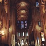 Ashwin Kakumanu Instagram - #notredame #architecture