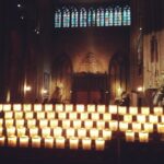 Ashwin Kakumanu Instagram - #notredame church