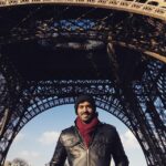 Ashwin Kakumanu Instagram - #Eiffel #paris
