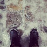 Ashwin Kakumanu Instagram - Snowfall on Christmas day