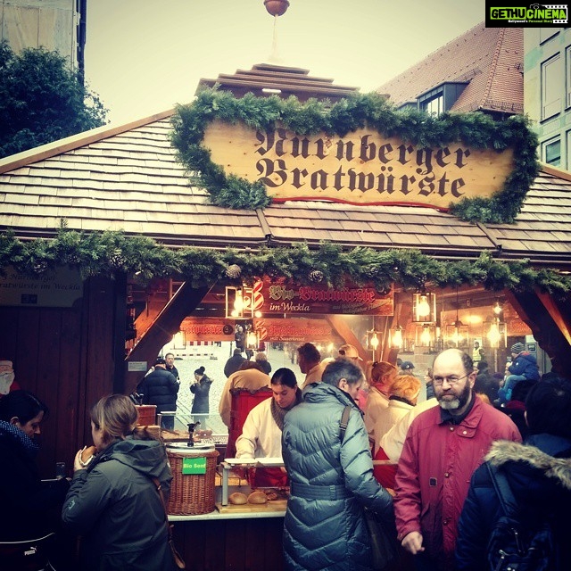 Ashwin Kakumanu Instagram - #christmasmarket #Nuremburg