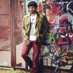 Ashwin Kakumanu Instagram - #graffiti #taxidriver #colorburst