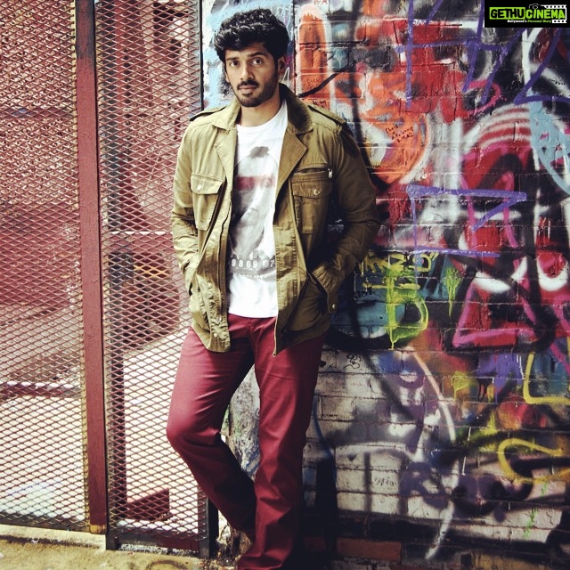 Ashwin Kakumanu Instagram - #graffiti #taxidriver #colorburst