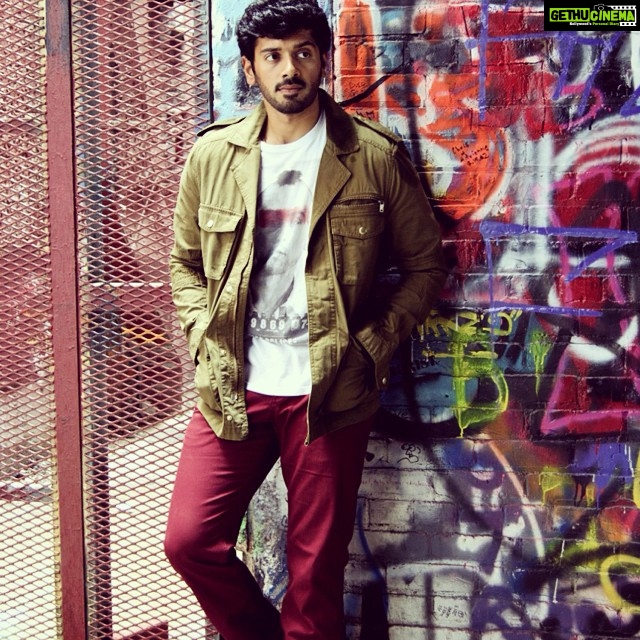 Ashwin Kakumanu Instagram - #graffiti #taxi-driver #tribute #deniro