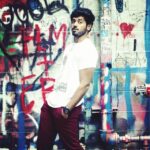 Ashwin Kakumanu Instagram - #graffiti #colorburst