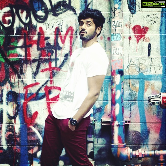 Ashwin Kakumanu Instagram - #graffiti #colorburst