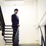 Ashwin Kakumanu Instagram – a suit and a staircase makes everything cooler #suitup