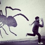 Ashwin Kakumanu Instagram - #Giantant #quirk #graffiti #odumachi #runforyourlife