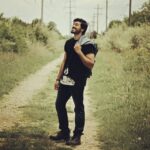 Ashwin Kakumanu Instagram - #backinblack #Keeponwalking #dontlookback