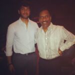Ashwin Kakumanu Instagram - With Charlie sir at the damaal dumeel audio lunch
