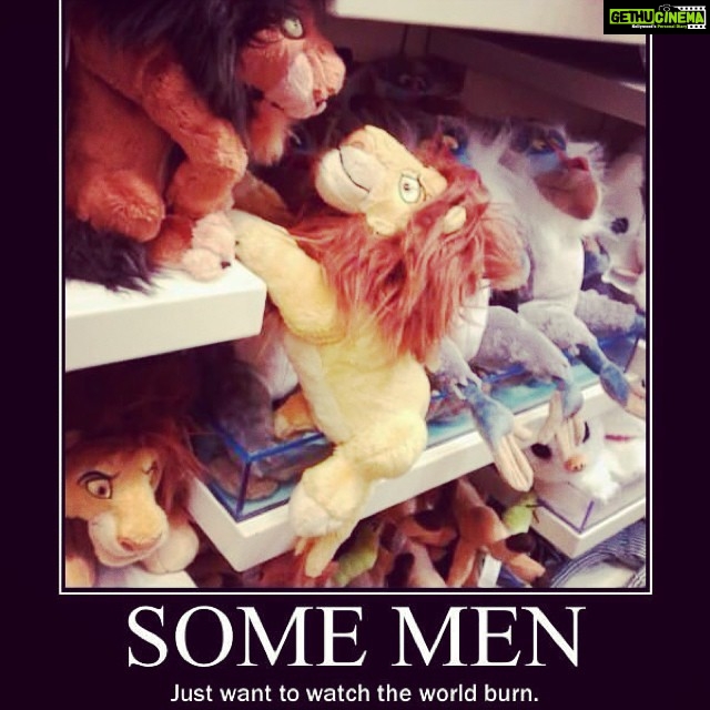 Ashwin Kakumanu Instagram - Haha #somemenjustwanttowatchtheworldburn