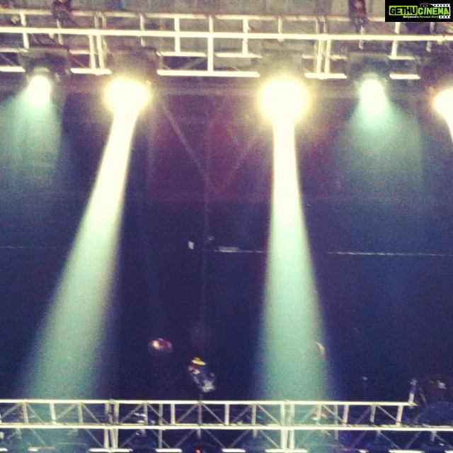 Ashwin Kakumanu Instagram - #light&sound #rajathiraja #genius #o2