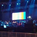Ashwin Kakumanu Instagram - #sundari #rehearsal #o2 #music #icons #raajasir #ulaganayagan