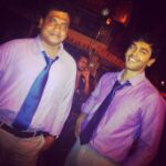 Ashwin Kakumanu Instagram - #doubles #fighter #respect