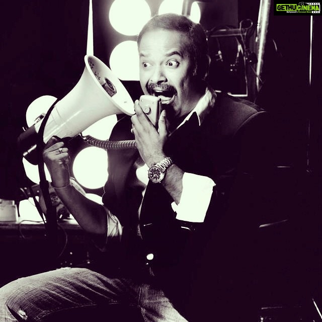 Ashwin Kakumanu Instagram - #action! #actor/director