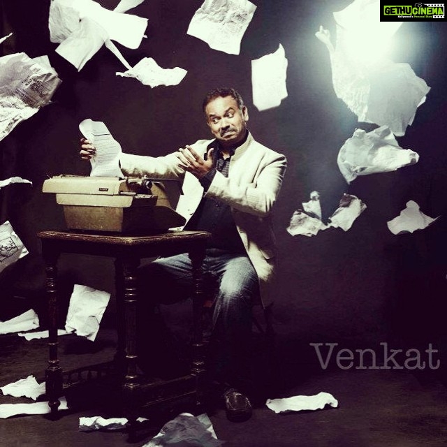 Ashwin Kakumanu Instagram - Director Venkat Prabhu. Shot by Jay & Mano. Concept by me #thisisit #brainstorm #paperhurricane