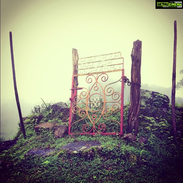 Ashwin Kakumanu Instagram - #coorg #mist #moss #isolation #peace