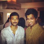 Ashwin Kakumanu Instagram - With the talented Photographer Jayanth Janagan #checks
