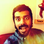 Ashwin Kakumanu Instagram - #getup #ideaa #wolfman