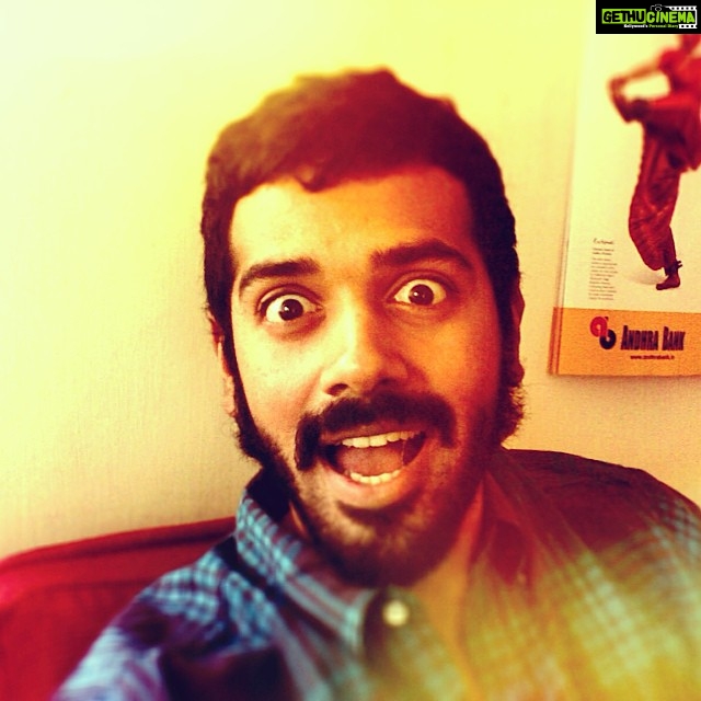 Ashwin Kakumanu Instagram - #getup #ideaa #wolfman