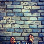 Ashwin Kakumanu Instagram - #blue #brick