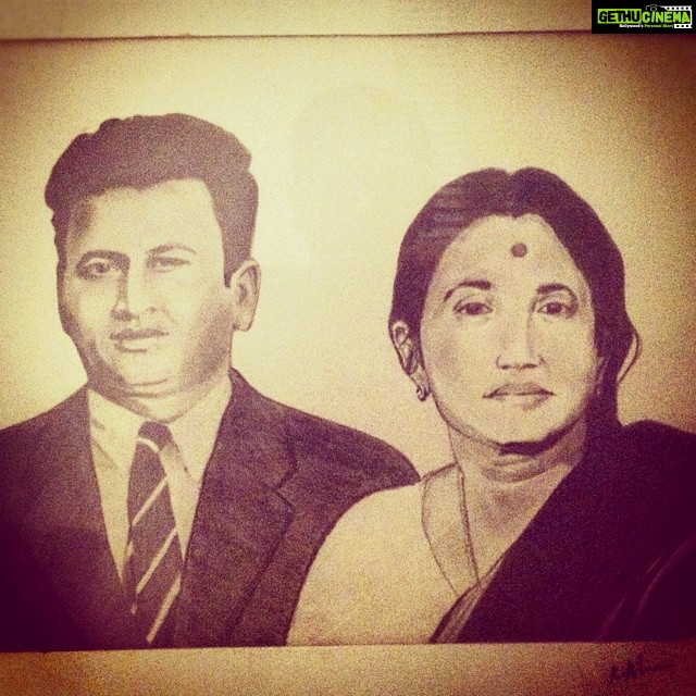 Ashwin Kakumanu Instagram - #Thatha #ammama