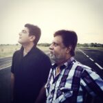 Ashwin Kakumanu Instagram - #thala #airstrip alls good with vinayak and chettiyar