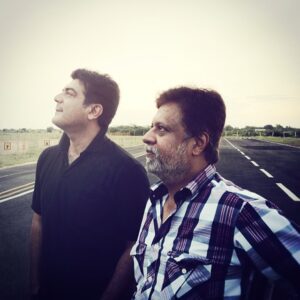 Ashwin Kakumanu Instagram - #thala #airstrip alls good with vinayak and chettiyar