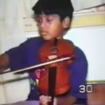 Ashwin Kakumanu Instagram - Music in my head When they announce another lockdown. * * * Not many knew I was a childhood prodigy who played the violin.😋😏 I learnt the instrument for what seemed like a long 2 years and decided the world was not ready for the genius that I was. 😉 Kidding aside, I thought I was pretty decent till I showed my wife and she said it sounded like a screeching cat. #throwbackbackthursday #thesaddestmusicintheworld #memematerial #kakuphony