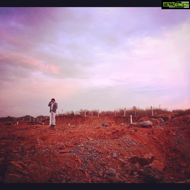Ashwin Kakumanu Instagram - Arjun sir #candid