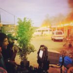 Ashwin Kakumanu Instagram – VP & DoP #burnbabyburn