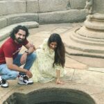 Athmiya Instagram - ❤️ #fam Mahabalipuram