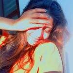 Athmiya Instagram - Oh Sun 🌞 i can’t blush more🤩 PC :Mum♥️