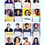 Athmiya Instagram - Let’s all stand together and redouble our efforts to combat the COVID-19 pandemic..Stay Safe..Stay Healthy ♥️♥️ @gayathri__arun @priyankank @pillaidivya @nithyamammen @ahaana_krishna @priya.p.varrier @chandhunadhg7 @gayathriashok_ @niranj_maniyanpillaraju @kailasmenon2000 @shalurahim @sreekanthhariharan @kavya_ajit_official @harisankar_ks @arsha_baiju ♥️