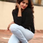 Athmiya Instagram - 🖤#bloom #bliss#blessed #brightenedmyday #balanced #black 🖤 Thanks darling @iampoorni ❤️