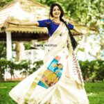 Athmiya Instagram - Happy Onam 🌼🌸🌻🌺🌹🌷💐🌾🌞PC @nek_photos 😍Styling @remya_akhilesh 😍Costume 😍🤴❤️