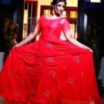 Athmiya Instagram - Star n Style Photoshoot ❤️ Photography @vp.praveenkumar_photography ❤️ Make Up :Amal❤️ Costume @saveri_by_sajani_pallath ❤️ Ornaments: Claron fancy❤️