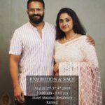 Athmiya Instagram - #exhibition #mykannur #sarithajayasuryadesignstudio #lovely souls#happy day🤗😍😍 Malabar Residency