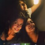 Athmiya Instagram - Candlelight ‘room’ance ❤️