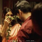 Athmiya Instagram - Eeran mukil song edits from Cold Case 😍 @srikanthkvijayan ❤️ @prakash_alex ❤️ @harisankar_ks ❤️