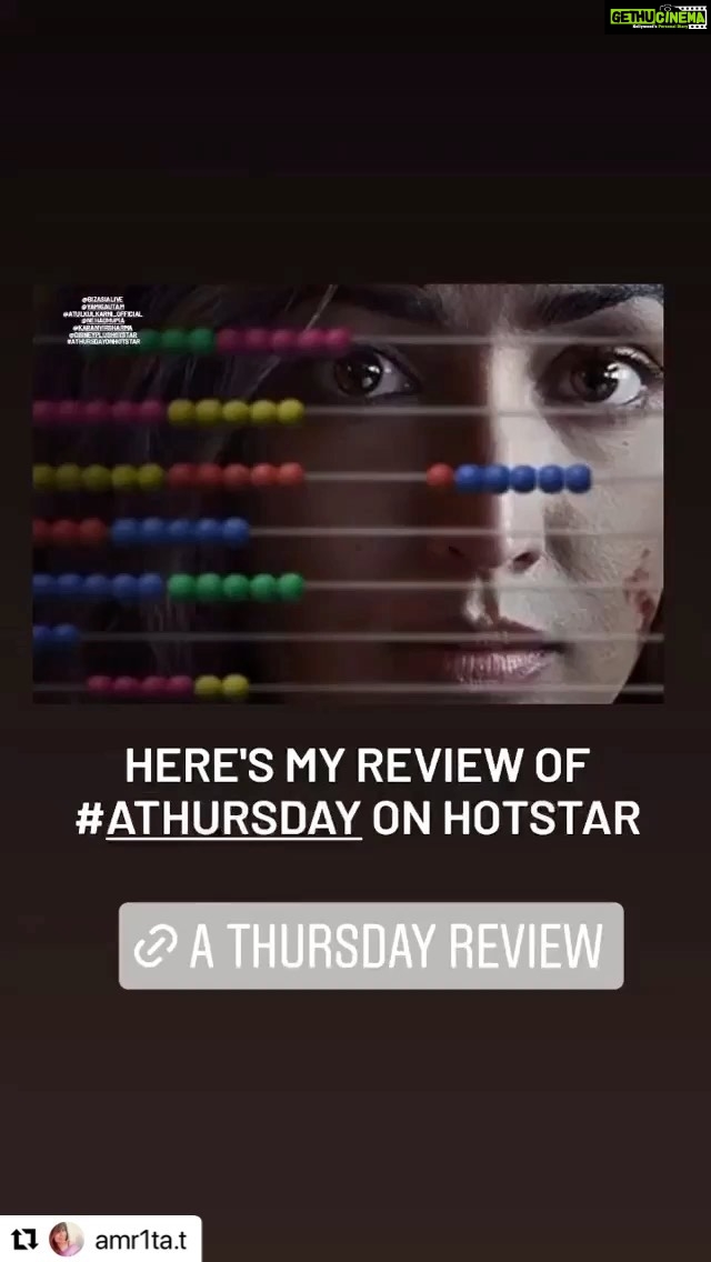 Atul Kulkarni Instagram - “Kulkarni is always great in pretty much any role he’s seen in and never does even a small part not stand out. For ‘A Thursday’ it’s no different as he manages to ace his character Javed Khan as you expect him to, humanising the real consequences of an old police case and the thought process of a police team eloquently.”