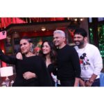 Atul Kulkarni Instagram - Today night the ‘A Thursday’ team will be with Kapil Sharma!